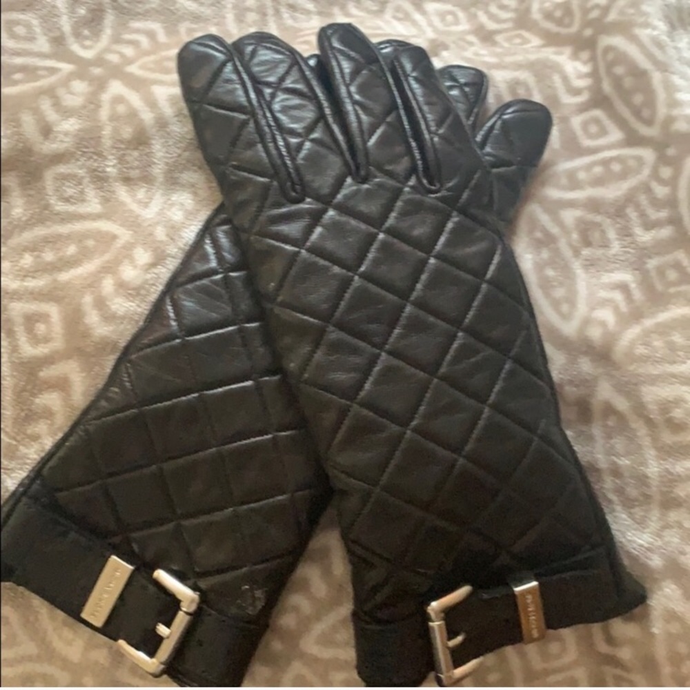Michael Kors Women’s Leather Gloves